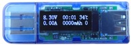 Merač teploty napäťového prúdu s USB ___BTE-143