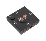 Inteligentný prepínač HDMI 3 v 1 a zlučovač HD signálu Inteligentný prepínač HDMI 3 v 1 a zlučovač HD signálu