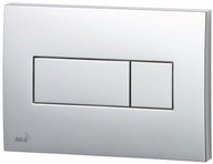 AlcaPLAST Chrome splachovacie tlačidlo WC M371 DELFIN AlcaPLAST Chrome splachovacie tlačidlo WC M371 DELFIN