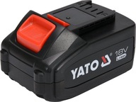 Li-Ion batéria Yato YT-82843 18 V 3 Ah