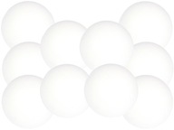 10 počítačov Polystyrénová guľa vyrobená z priemeru polystyrénu 8 cm k8