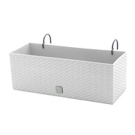 Balkónový box 50cm + úchytky Dlhý kvetináč Balkónový box 50cm + úchytky Dlhý kvetináč