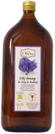 Za studena lisovaný ľanový olej 1000 ml Dr Budwig DIET Za studena lisovaný ľanový olej 1000 ml Dr Budwig DIET