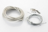 FIBER ARMOR METAL BRAID +4 LINKY A KONCOVKY FIBER ARMOR METAL BRAID +4 LINKY A KONCOVKY
