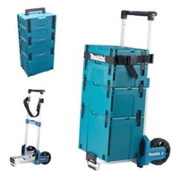 MAKITA MAKPAC PREPRAVNÝ VOZÍK + 4 KUFR MAKITA MAKPAC PREPRAVNÝ VOZÍK + 4 KUFR