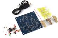 Vianočný zvonček 83 LED SVETELNÝ EFEKT _ BTE-085 Vianočný zvonček 83 LED SVETELNÝ EFEKT _ BTE-085