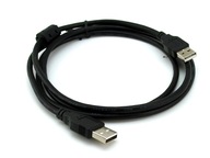 Kábel, kábel 1,5 m, zástrčka USB, zástrčka USB samec-samec Kábel, kábel 1,5 m, zástrčka USB, zástrčka USB samec-samec