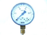 Manometer 0-25 bar 1/4 WIKA 63mm