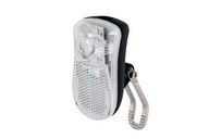 Predná lampa LED lampa na batérie cx989 + držiak Predná lampa LED lampa na batérie cx989 + držiak