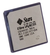 CPU SUN UltraSPARC IIi 333MHz SME 1040 LGA VAT23