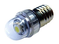 E10 CREE UHP LED žiarovka na baterku 6V 9V 12V POWER