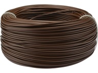 LGY H05V-K lankový kábel 0,35mm2 100m hnedý
