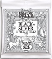 ERNIE BALL EB 2406 struny pre klasickú gitaru, ČIERNA ERNIE BALL EB 2406 struny pre klasickú gitaru, ČIERNA