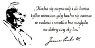 Nálepka s citátom pápeža Jána Pavla II. - 75 Nálepka s citátom pápeža Jána Pavla II. - 75