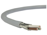 Kábel - ovládací kábel v zástene LIYCY 3x1,5
