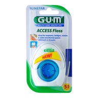 GUM ACCESS Floss (3200) zubná niť 50 ks. GUM ACCESS Floss (3200) zubná niť 50 ks.