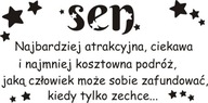Nápis na stene nálepka spálňa - Sen... - 99 Nápis na stene nálepka spálňa - Sen... - 99