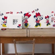 Disney nálepky Minnie Mouse MINI výpredaj myši DECO Disney nálepky Minnie Mouse MINI výpredaj myši DECO