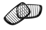 Ľadvinový gril BMW 1 E81 E82 E87 E88 07-13 ČIERNA MAT. Ľadvinový gril BMW 1 E81 E82 E87 E88 07-13 ČIERNA MAT.