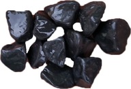 Krásne dekoračné kamene čierny čadič READY kodP