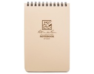 Vodotesný notebook Rite in the Rain 4x6'' 946T Tan Vodotesný notebook Rite in the Rain 4x6'' 946T Tan