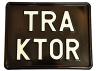 Poľské taniere - čierne, traktorové taniere - štvorcové. Poľské taniere - čierne, traktorové taniere - štvorcové.