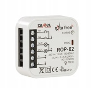 2-kanálový rádiový prijímač ROP-02 Zamel 2-kanálový rádiový prijímač ROP-02 Zamel