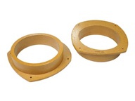 Dištančné podložky reproduktorov Fiat Stilo Bravo 2 Croma MDF Dištančné podložky reproduktorov Fiat Stilo Bravo 2 Croma MDF