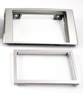 2DIN rám adaptéra na montáž rádia FIAT IVECO DAILY IV/V 2006 - 2014 strieborný 2DIN rám adaptéra na montáž rádia FIAT IVECO DAILY IV/V 2006 - 2014 strieborný