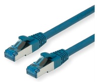 PATCHCORD S/FTP CAT.6A 5M MODRÁ PATCHCORD S/FTP CAT.6A 5M MODRÁ