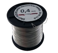 VČELÁRSKY DRÔT 0,4mm 250g NEREZOVÝ RÁM NA HADICE VČELÁRSKY DRÔT 0,4mm 250g NEREZOVÝ RÁM NA HADICE
