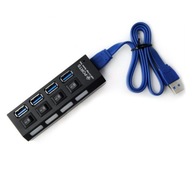 HUB Splitter 4 porty USB 3.0 USBx4 SPLITTER HUB Splitter 4 porty USB 3.0 USBx4 SPLITTER