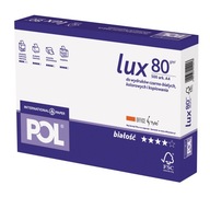 A4 POLLUX kopírovací papier 80g A4 POLLUX kopírovací papier 80g