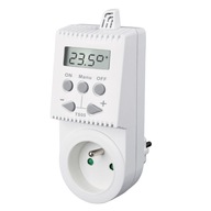 ZÁSUVKOVÝ TERMOSTAT REGULÁTOR TEPLOTY TS05 ZÁSUVKOVÝ TERMOSTAT REGULÁTOR TEPLOTY TS05