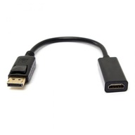 Display Port Adaptér DP HDMI Adaptér kábla DP