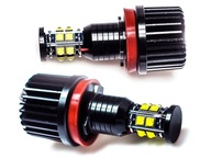 LED krúžky 240W BMW E90 E60 E70 X5 E71 X6 Marker H8 LED krúžky 240W BMW E90 E60 E70 X5 E71 X6 Marker H8