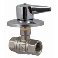 1/2" GOSHE podomietkový guľový ventil 1/2" GOSHE podomietkový guľový ventil