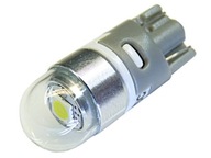 Teplá biela LED žiarovka w5w w3w T10 12V 24V VÝKON Teplá biela LED žiarovka w5w w3w T10 12V 24V VÝKON