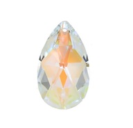 Swarovski 8721 Štrasová hruška Tvar Modrá AB B 38x22mm Swarovski 8721 Štrasová hruška Tvar Modrá AB B 38x22mm