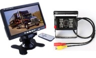 SADA MONITOROV 7'' + CÚVACIA KAMERA BUS TIR 12V/24V SADA MONITOROV 7'' + CÚVACIA KAMERA BUS TIR 12V/24V