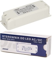 LED AC/DC LED ZDROJ 18W OR-ZL-1613 LED AC/DC LED ZDROJ 18W OR-ZL-1613