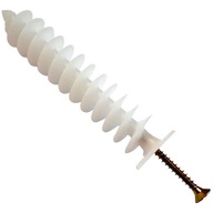 Čapy Skrutka Polystyrénová skrutka 12,5 cm + skrutky Čapy Skrutka Polystyrénová skrutka 12,5 cm + skrutky