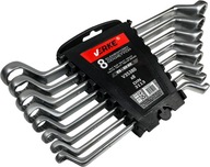 VERKE V35380 KĽÚČE KRÚŽKOVÉ OHNUTÉ 6-22mm 8 ks CLIP VERKE V35380 KĽÚČE KRÚŽKOVÉ OHNUTÉ 6-22mm 8 ks CLIP