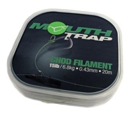 KORDA Ústna pasca 25 lb - 0,53 mm 20 metrov KORDA Ústna pasca 25 lb - 0,53 mm 20 metrov