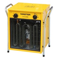 ELEKTRICKÝ OHRIEVAČ MASTER B15EPB 7,5/15KW WWA ELEKTRICKÝ OHRIEVAČ MASTER B15EPB 7,5/15KW WWA