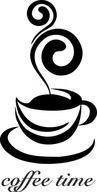 Samolepka na stenu COFFEE COFF kuchynka 50x100cm Samolepka na stenu COFFEE COFF kuchynka 50x100cm