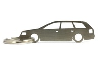 Nerezový prívesok na kľúče Audi A6 C5 kombi Nerezový prívesok na kľúče Audi A6 C5 kombi