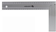 Hogert HT4M202 Hliníkový uholník 250mm