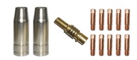 MIGOMAT MB15 SADA DIELOV 0,8mm TRYSKY NA HROTY MIGOMAT MB15 SADA DIELOV 0,8mm TRYSKY NA HROTY
