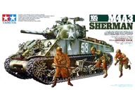 Tamiya 35251 - M4A3 Sherman 105 mm 1:35